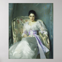 John Singer Sargent Lady Agnew Poster