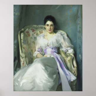 John Singer Sargent Lady Agnew Poster