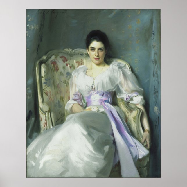 John Singer Sargent Lady Agnew Poster (Devant)