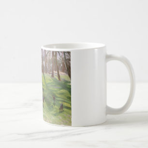 John Singer Sargent - Landscape with Goatherd Coffee Mug