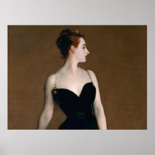 John Singer Sargent Madame X art print painting