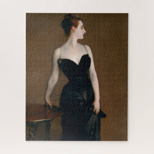 John Singer Sargent Madame X Classic Portrait Jigsaw Puzzle