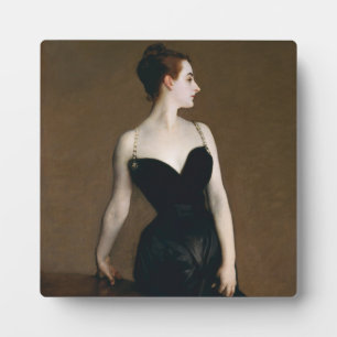 John Singer Sargent Madame X Plaque