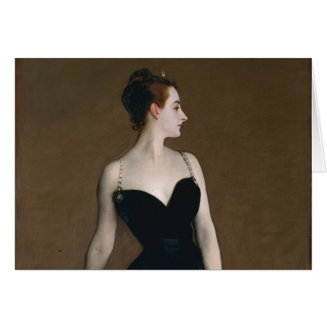 John Singer Sargent Madame X Portrait Moody (Front Horizontal)
