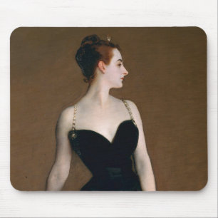 John Singer Sargent Madame X Portrait Moody Mouse Pad