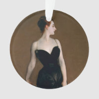 John Singer Sargent Madame X Portrait Moody