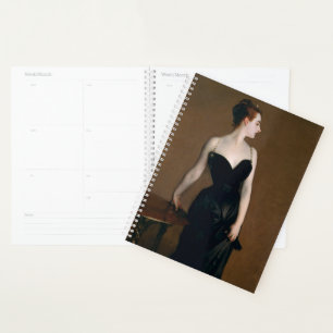 John Singer Sargent Madame X Portrait Moody Planner