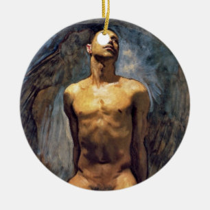John Singer Sargent - Male Study Ceramic Ornament