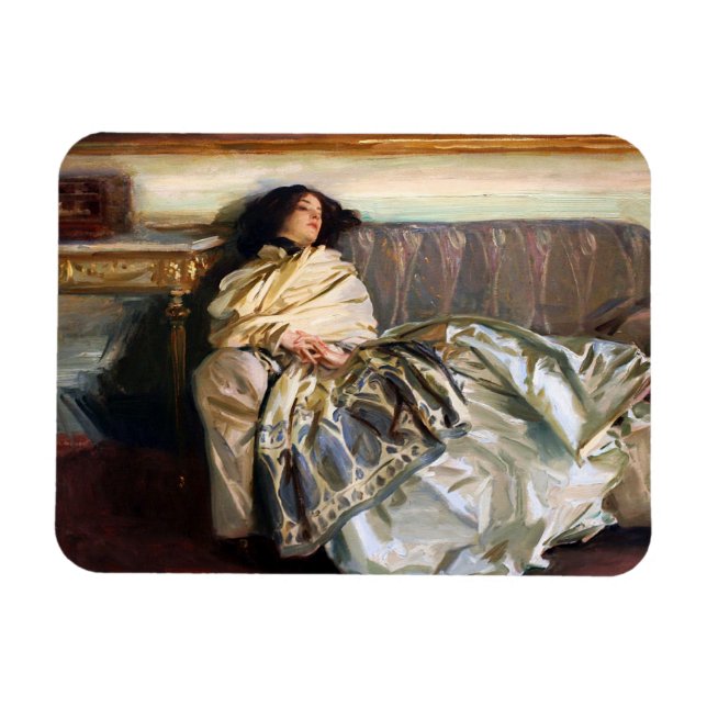 John Singer Sargent Nonchaloir Magnet (Horizontal)