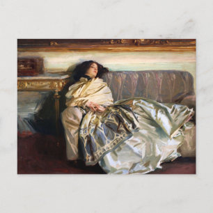 John Singer Sargent Nonchaloir Postcard