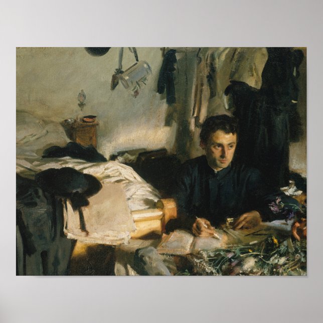 John Singer Sargent - Padre Sebastiano Poster (Front)