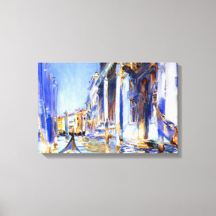 John Singer Sargent Rio dell’Angelo Venice Canvas Print