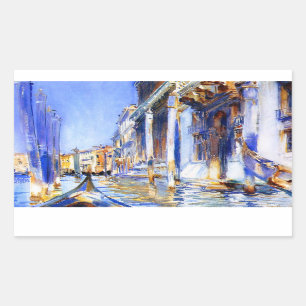 John Singer Sargent Rio dell’Angelo Venice Sticker