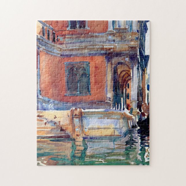 John Singer Sargent - Scuola Di San Rocco Jigsaw Puzzle (Vertical)