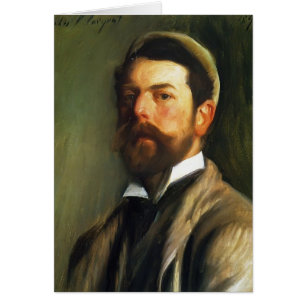 John Singer Sargent- Self-Portrait
