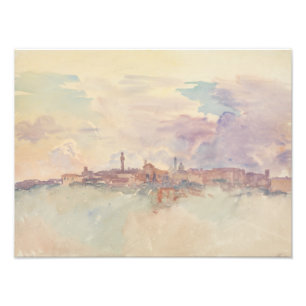 John Singer Sargent - Siena Photo Print