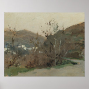 John Singer Sargent - Spanish Landscape Poster