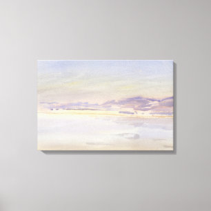 John Singer Sargent - Sunset at Sea Canvas Print