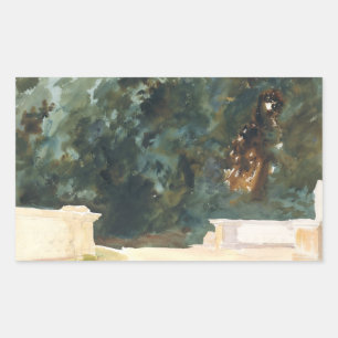John Singer Sargent - Terrace and Gardens Sticker