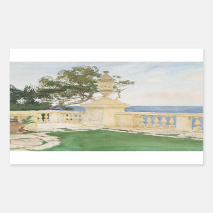 John Singer Sargent - Terrace, Vizcaya Sticker