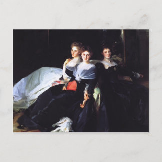 John Singer Sargent- The Misses Hunter Postcard