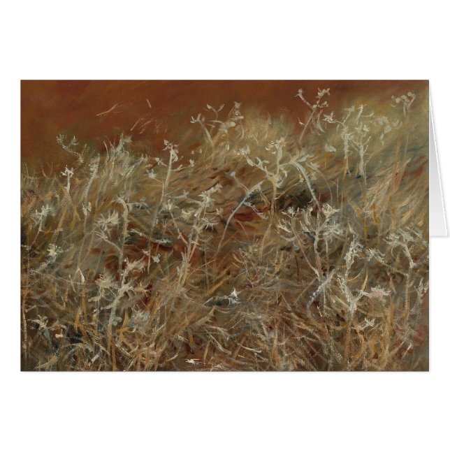 John Singer Sargent - Thistles (Front Horizontal)