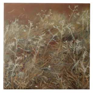 John Singer Sargent - Thistles Tile