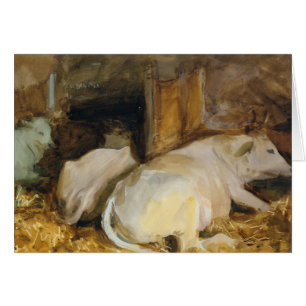 John Singer Sargent - Three Oxen