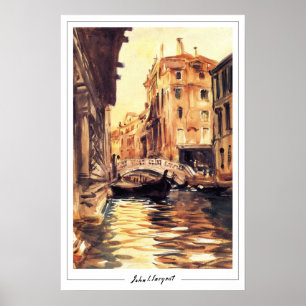 John Singer Sargent Zedign Affiche d'art #133