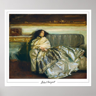 John Singer Sargent Zedign Affiche d'art #16-2