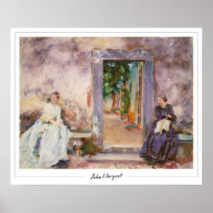 John Singer Sargent Zedign Affiche d'art #171-2