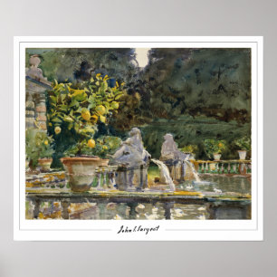 John Singer Sargent Zedign Affiche d'art #20