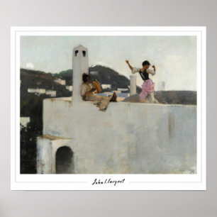 John Singer Sargent Zedign Affiche d'art #223