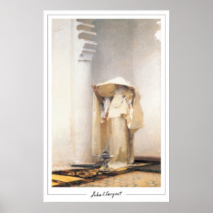 John Singer Sargent Zedign Affiche d'art #367
