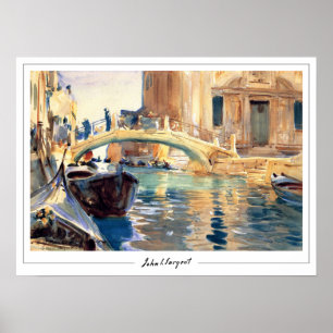 John Singer Sargent Zedign Affiche d'art #405-2