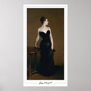John Singer Sargent Zedign affiche d'art #62-2