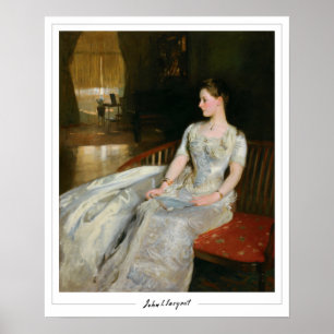 John Singer Sargent Zedign Art Poster #2-2