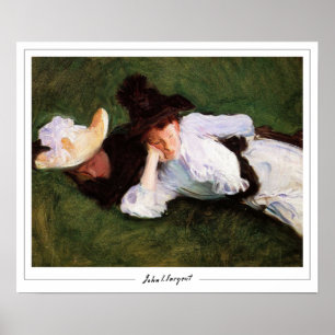 John Singer Sargent Zedign Art Poster #31