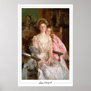 John Singer Sargent Zedign Art Poster #8-2