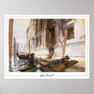 John Singer Sargent Zedign Art Poster #9-2