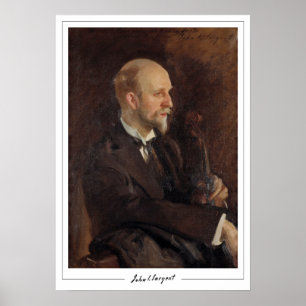 John Singer Sargent Zedign Poster d'art #137-2