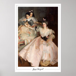 John Singer Sargent Zedign Poster d'art #15