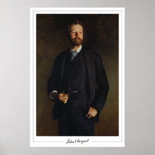 John Singer Sargent Zedign Poster d'art #18