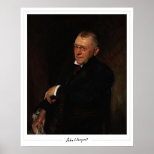 John Singer Sargent Zedign Poster d'art #19