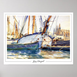 John Singer Sargent Zedign Poster d'art #204