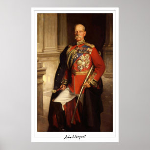 John Singer Sargent Zedign Poster d'art #45-2