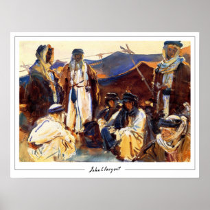 John Singer Sargent Zedign Poster d'art #462-2