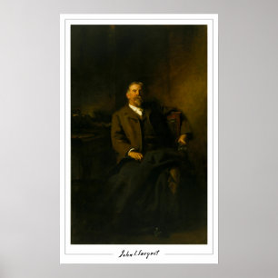 John Singer Sargent Zedign Poster d'art #466-2