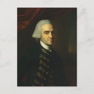 John Singleton Copley- John Hancock Postcard