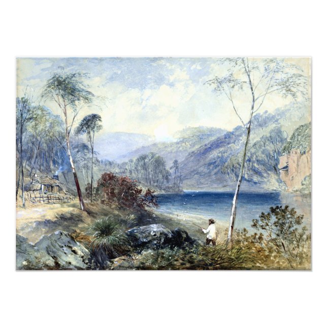 John Skinner Prout Fairlight Glen Poster (Front)